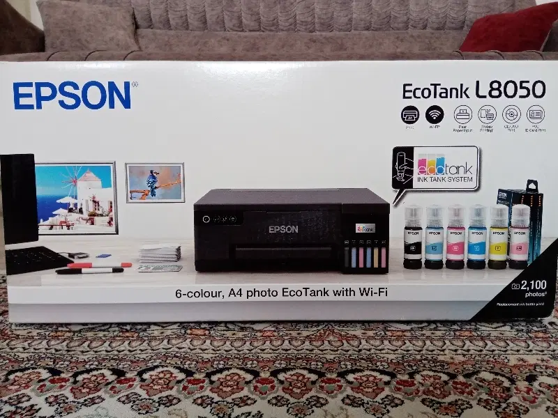 پرینتر Epson l8050|پرینتر، اسکنر، کپی، فکس|لواسان, |دیوار