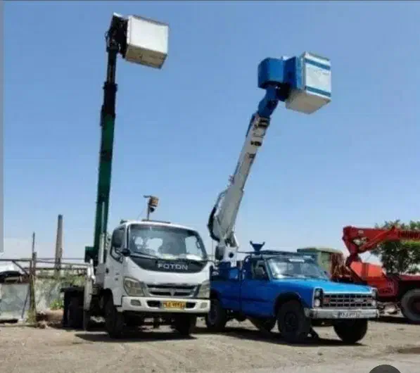 بالابر لجور نفربر جرثقیل نفر بر سبد دار|خدمات حمل و نقل|تبریز, |دیوار