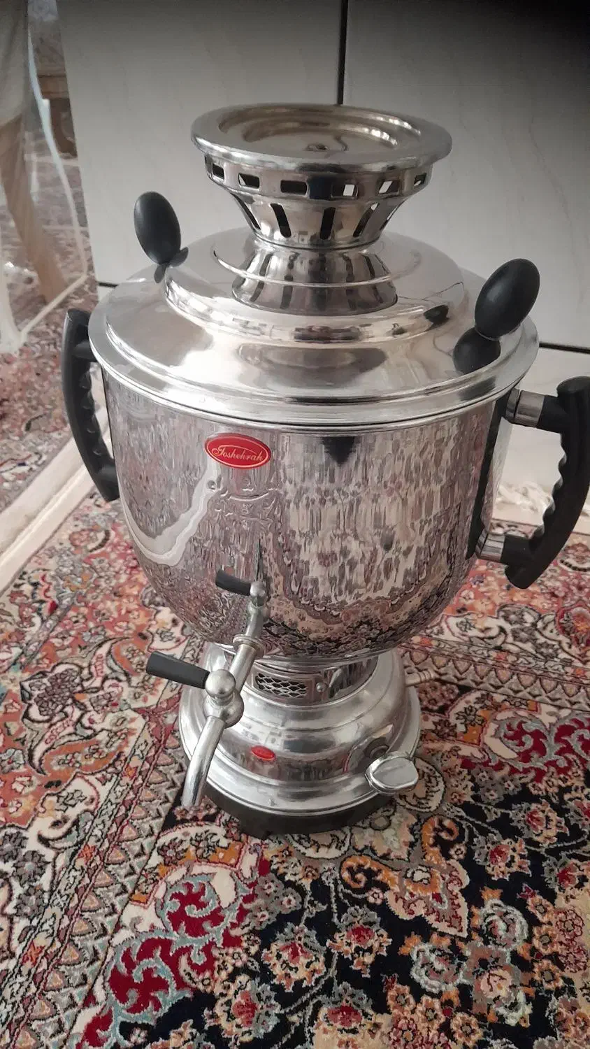 سماور گازی|سماور، چای‌ساز، قهوه‌ساز|الیگودرز, |دیوار