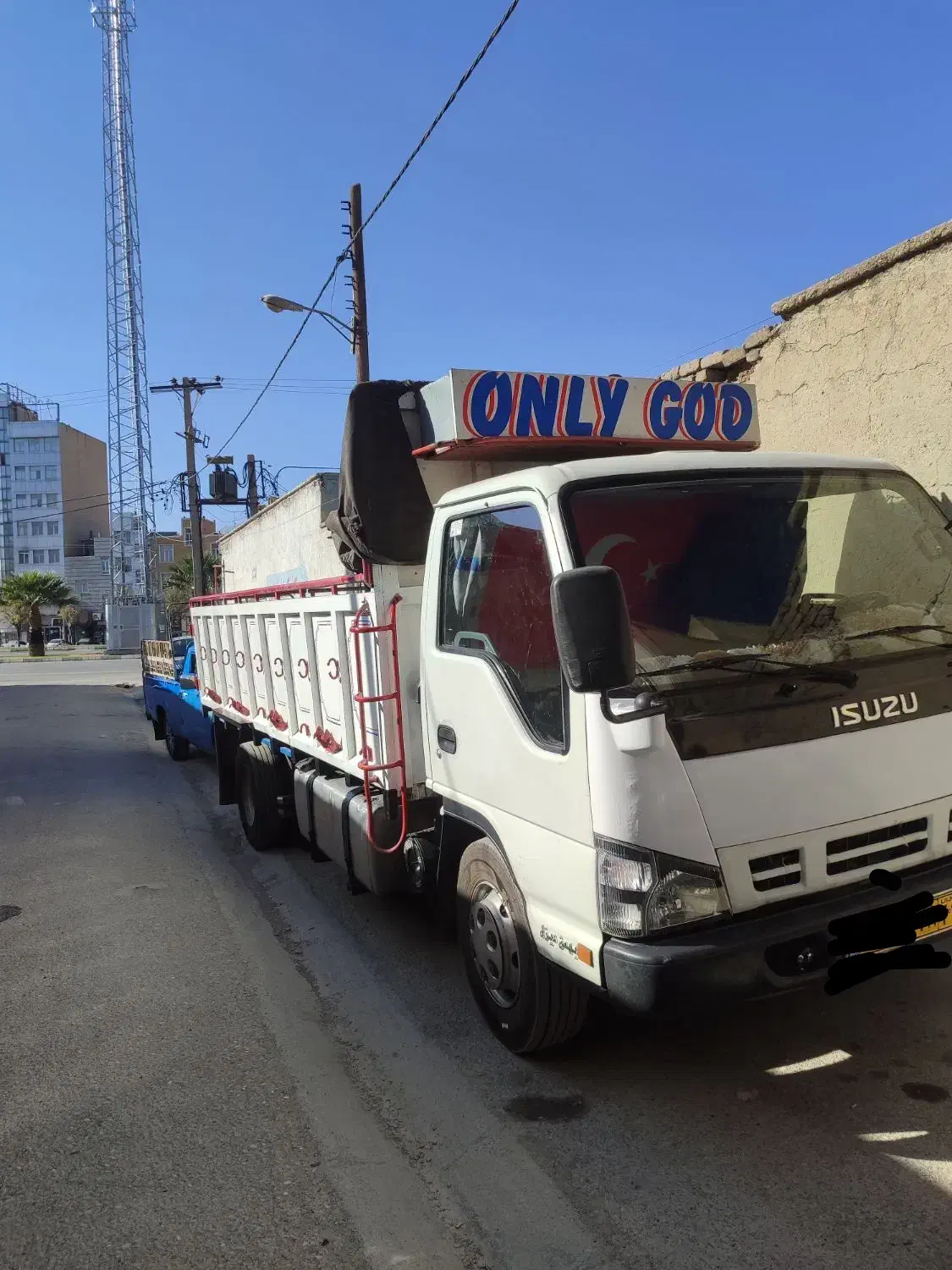 ایسوزو۶تن مدل۸۹abs|خودرو سنگین|خرم‌آباد, |دیوار