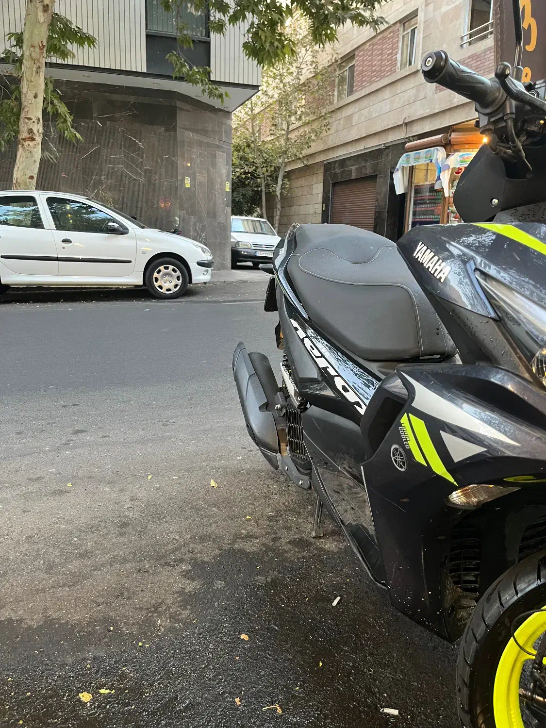 موتور آیروکس ثاقب خودرو|موتورسیکلت|تهران, نارمک جنوبی|دیوار