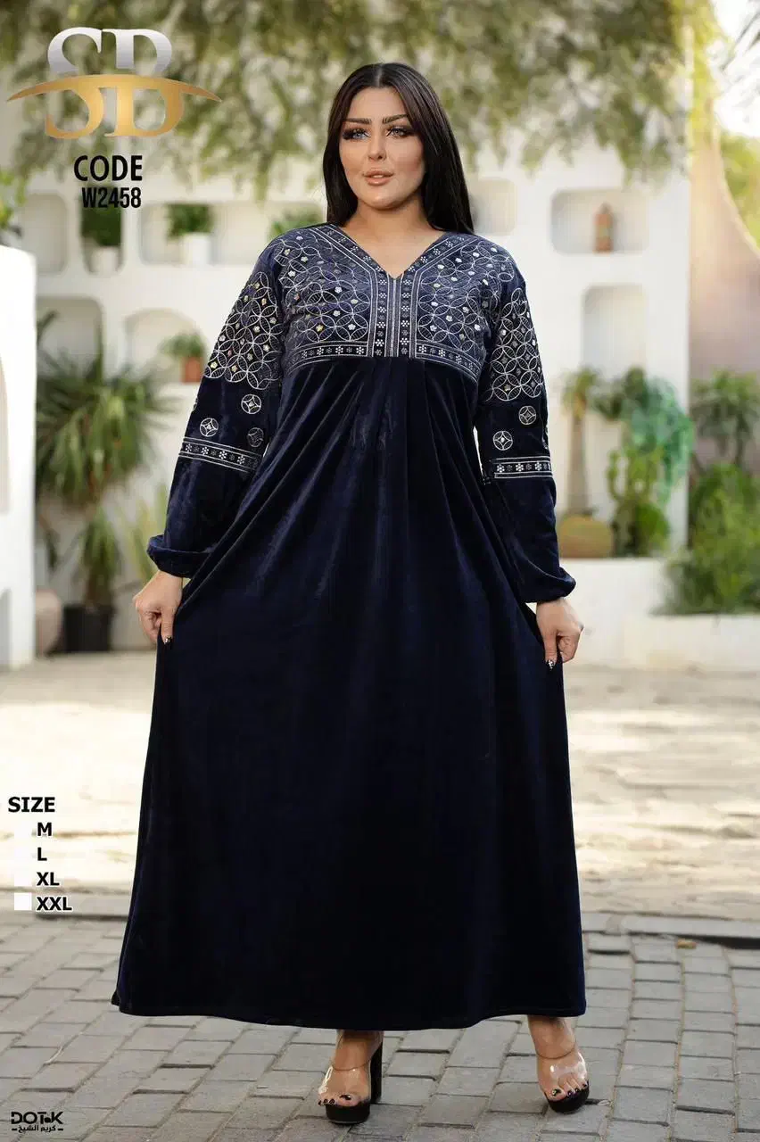 پیراهن مجلسی مخمل وارداتی|لباس|اندیشه, اندیشه فاز ۱|دیوار