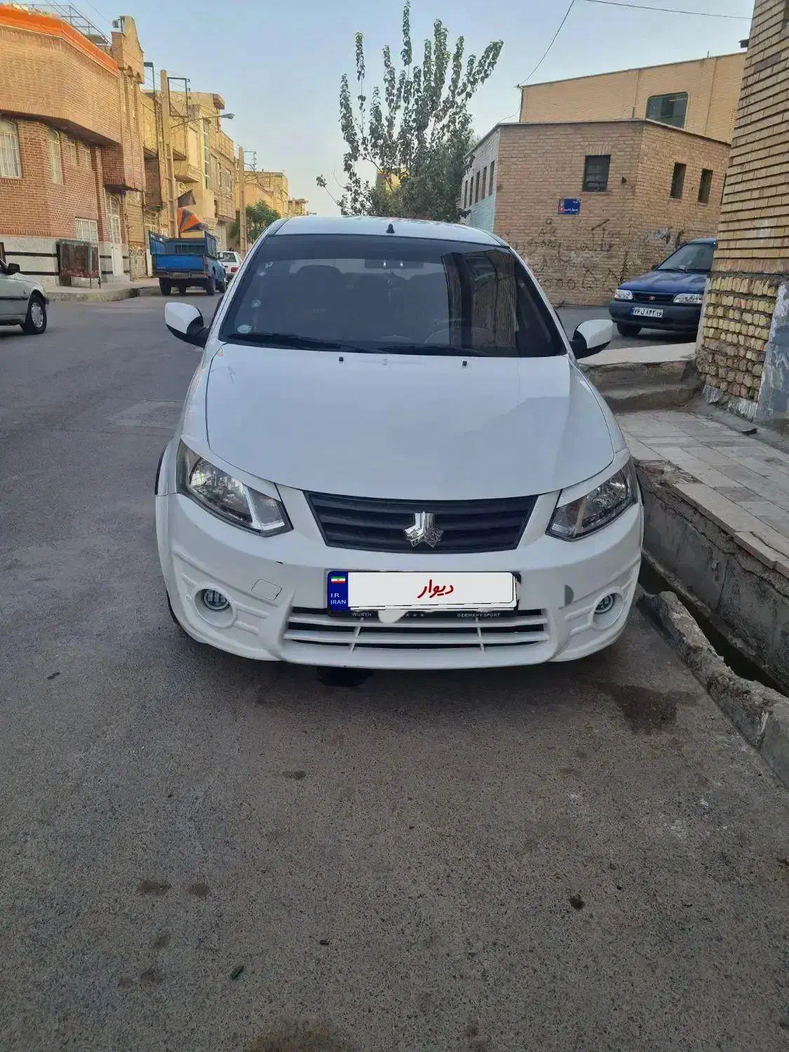 ساینا Ex ۹۸|خودرو سواری و وانت|قم, شاه ابراهیم|دیوار