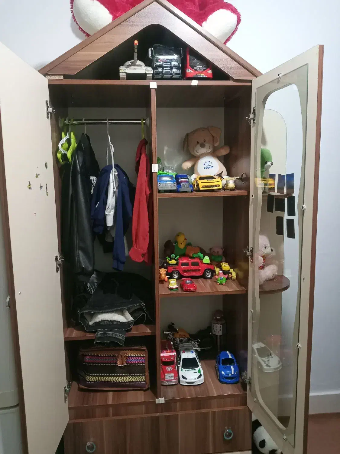 کمدبچگانه|اسباب و اثاث بچه|بیجار, |دیوار