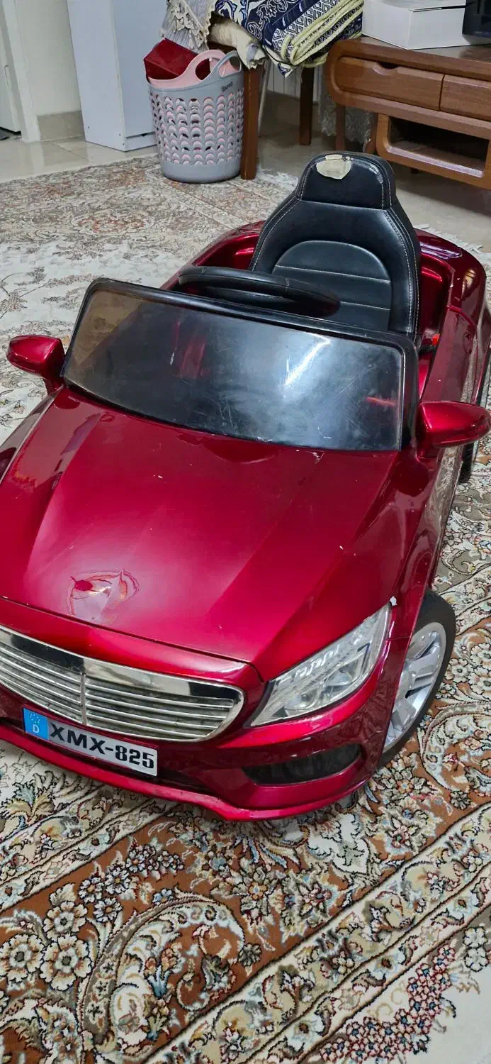 ماشین شارژی|اسباب و اثاث بچه|ری, دولت‌آباد|دیوار