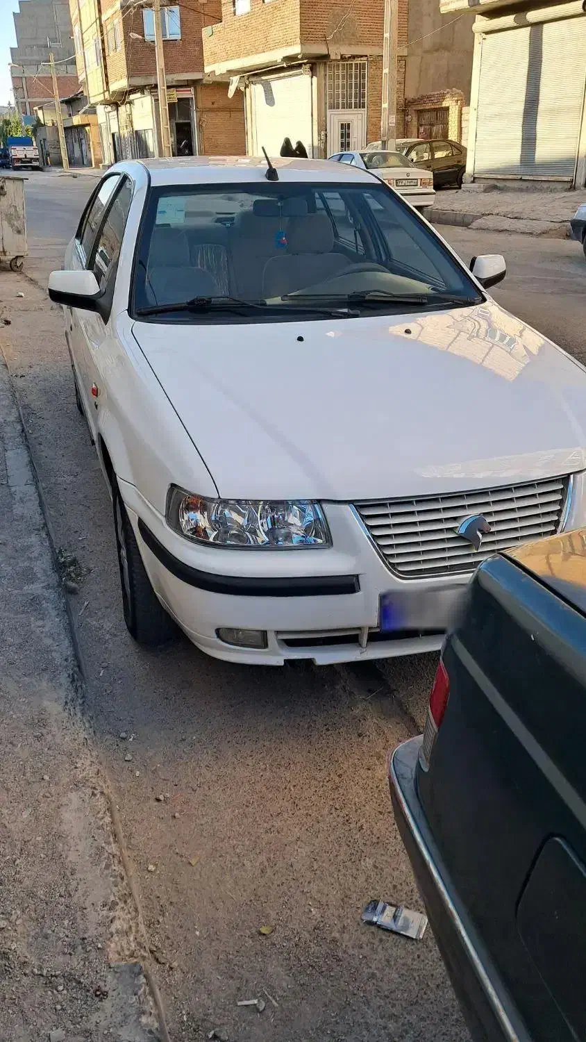 سمند Ef7 دوگانه کارخانه مدل ۹۶|خودرو سواری و وانت|بناب, |دیوار