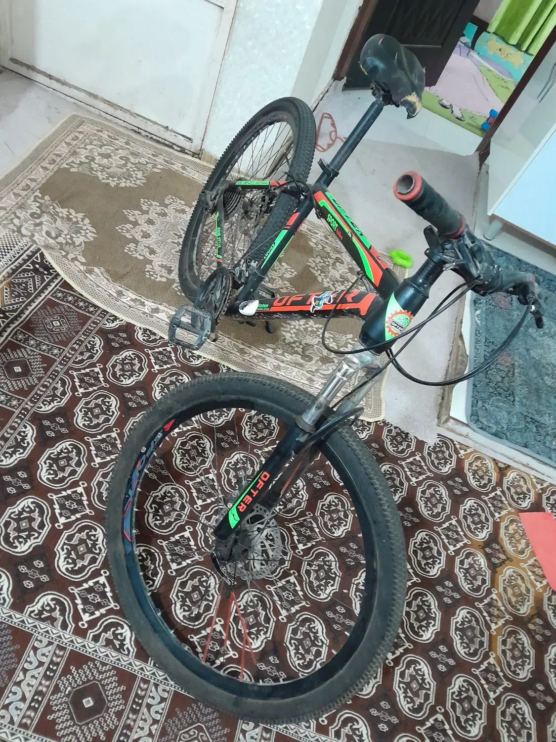 دوچرخه ۲۶|دوچرخه، اسکیت، اسکوتر|اهواز, کوی مهدیس|دیوار