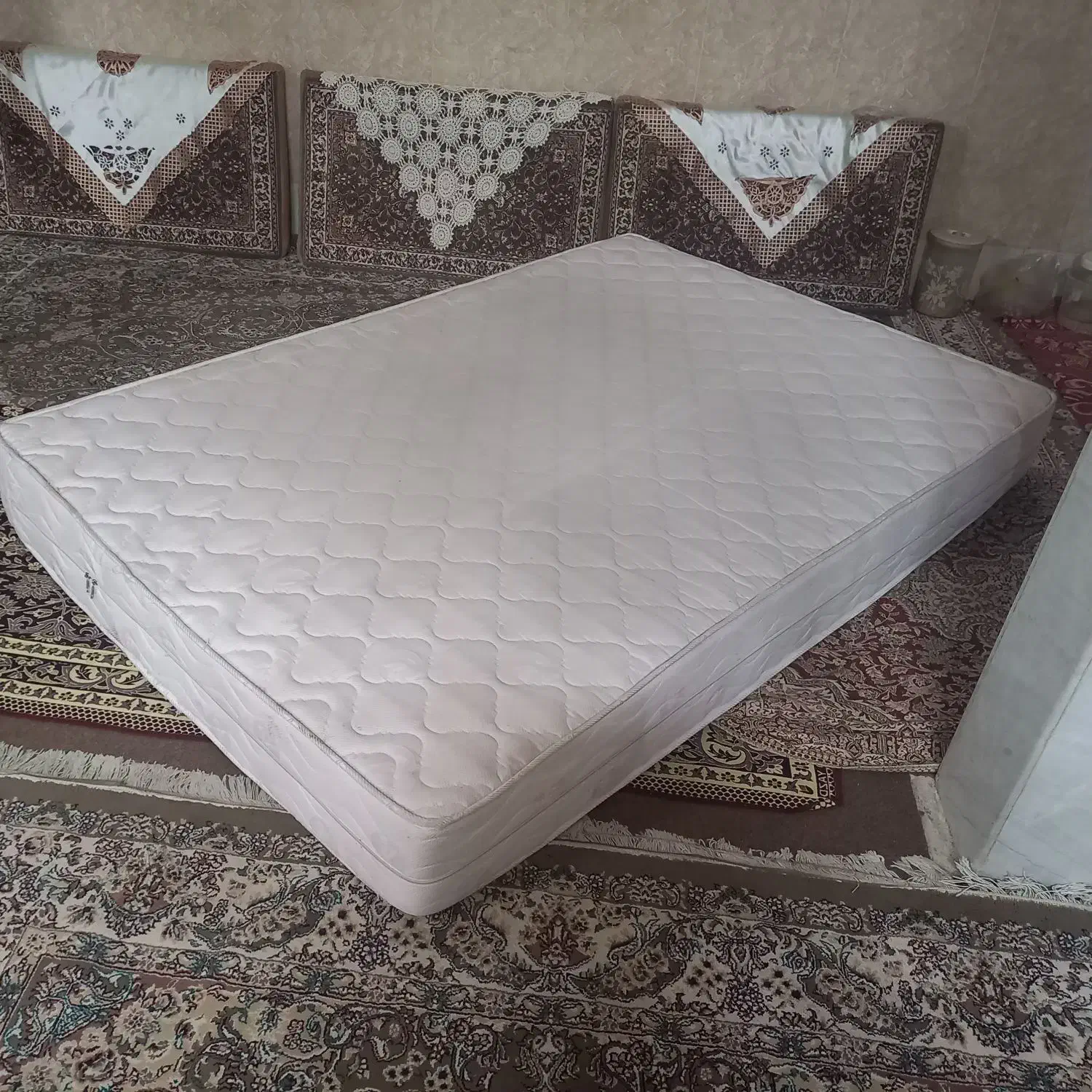 تشک طبی رویا دونفره ۲متردر۱۳۸|تشک تختخواب|قم, سراجه (۱۵ خرداد)|دیوار