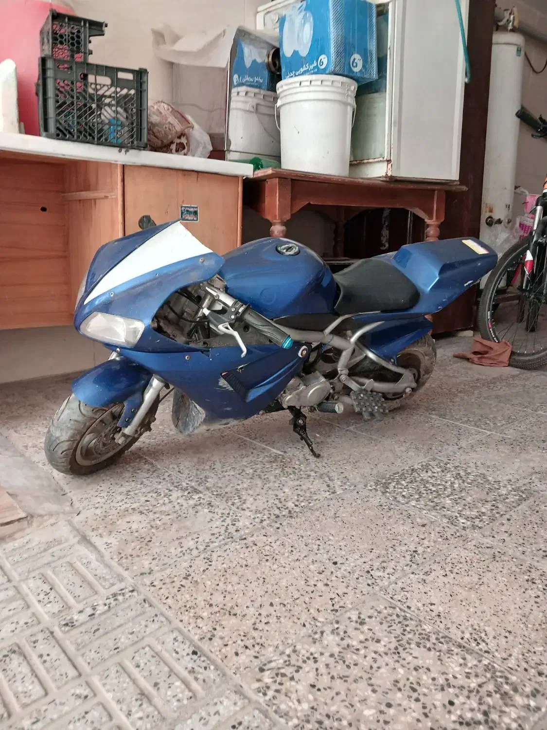 موتور مینی اروان|موتورسیکلت|فلاورجان, |دیوار