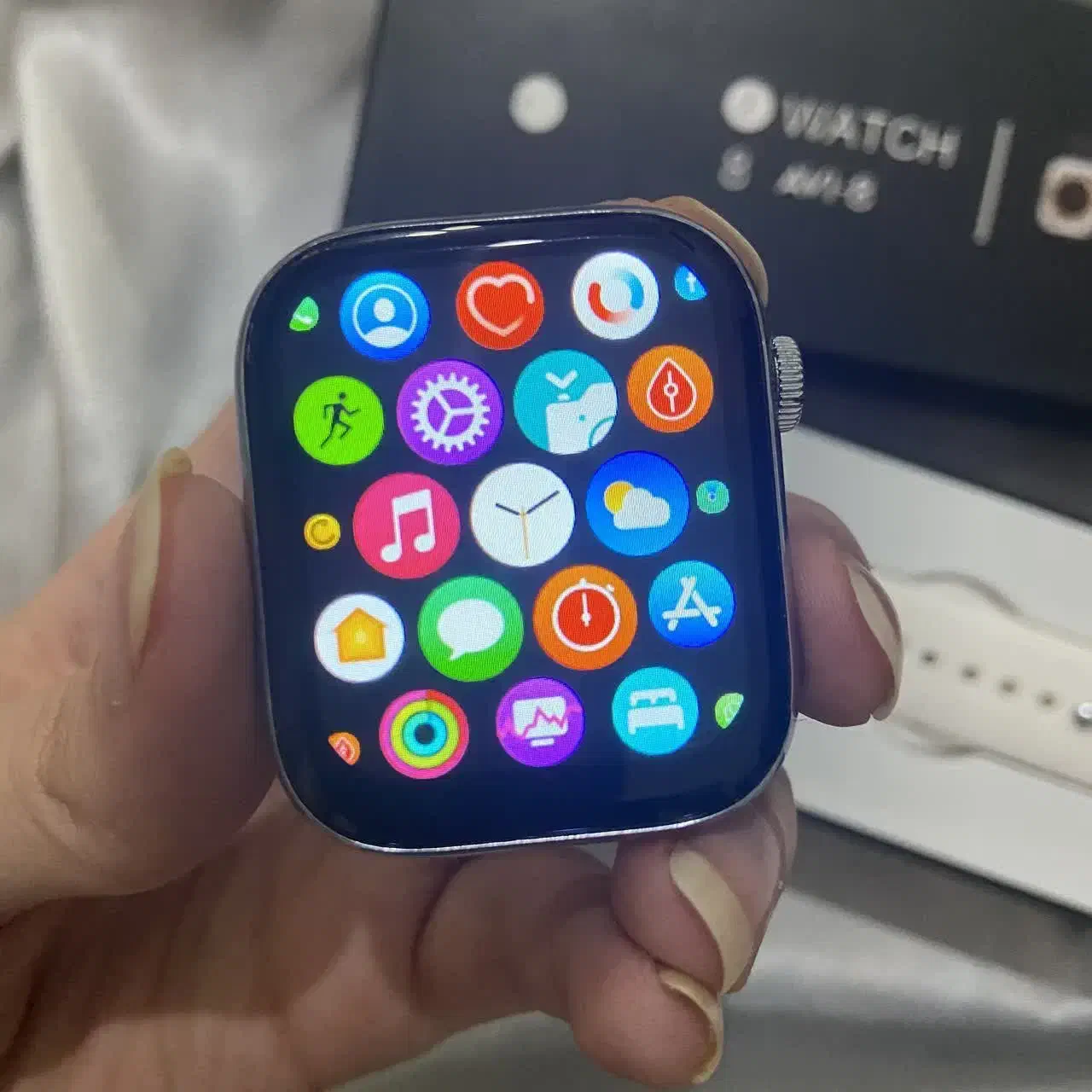 ساعت هوشمند|ساعت|قم, نیروگاه|دیوار