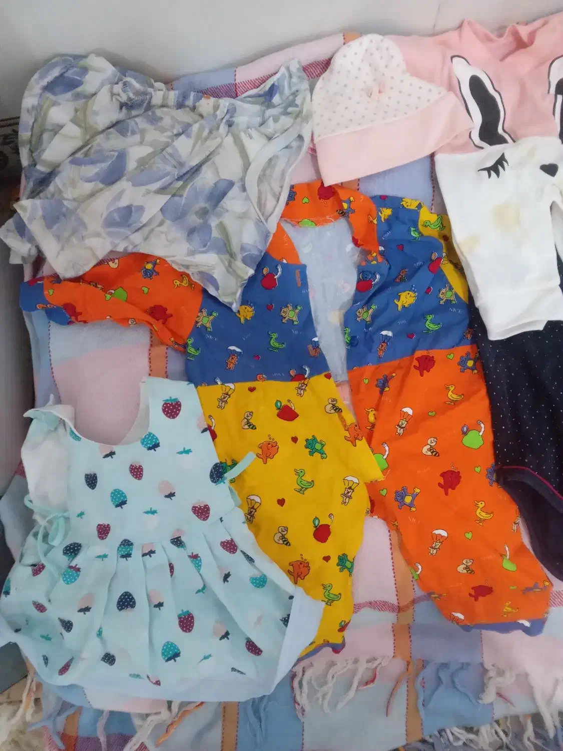 لباس دخترانه ۱ساله|کفش و لباس بچه|شادگان, |دیوار