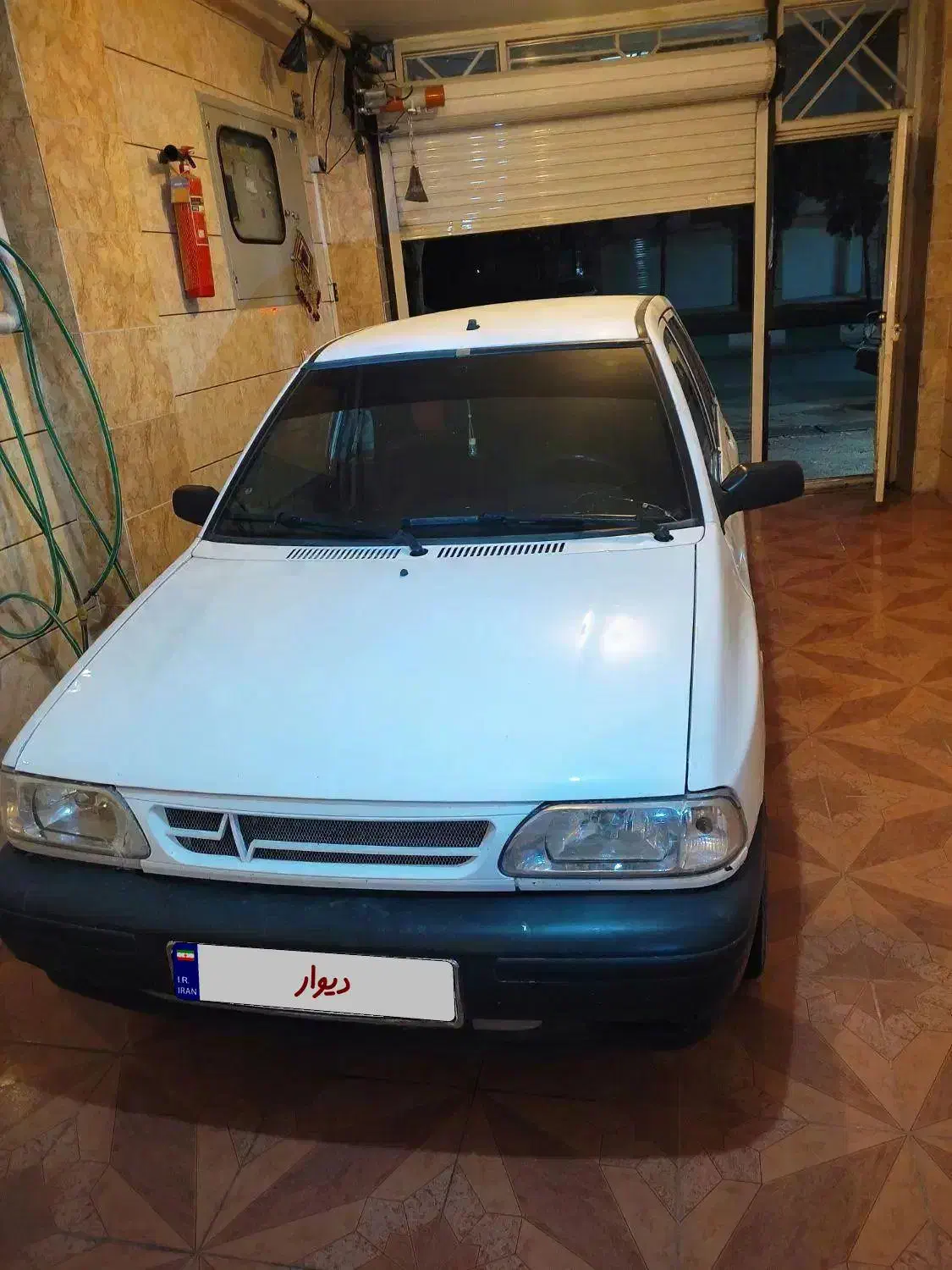 پراید92 شاسی پلمپ|خودرو سواری و وانت|شهرکرد, |دیوار