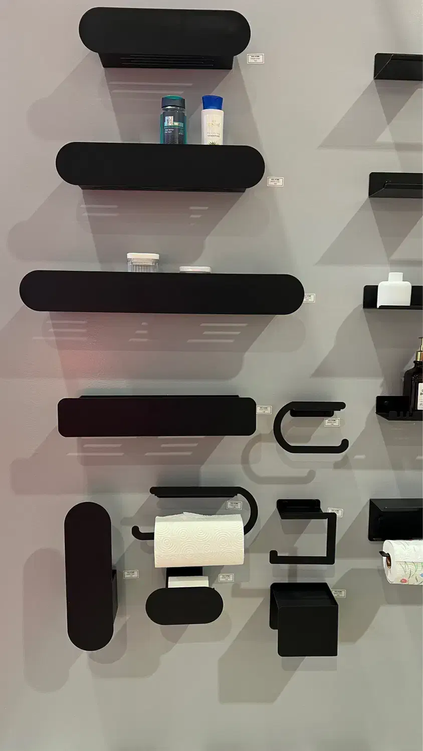 اکسسوری سرویس بهداشتی،حمام،دکور،چهارپایه فلزی مدرن|لوازم سرویس بهداشتی|شیراز, شهرک صنعتی شیراز|دیوار