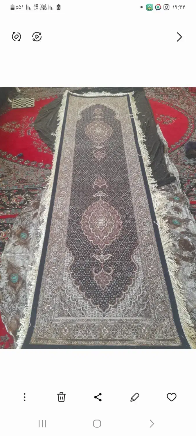 فرش دستبافت|فرش|خوی, |دیوار