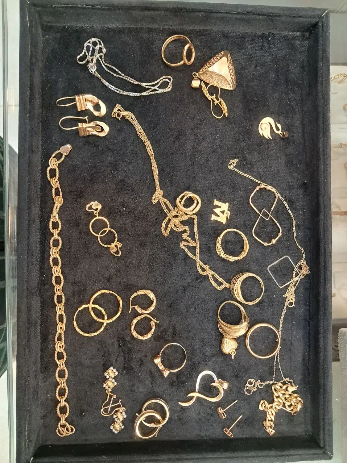 انواع طلا های بدون اجرت|جواهرات|رشت, بازار|دیوار