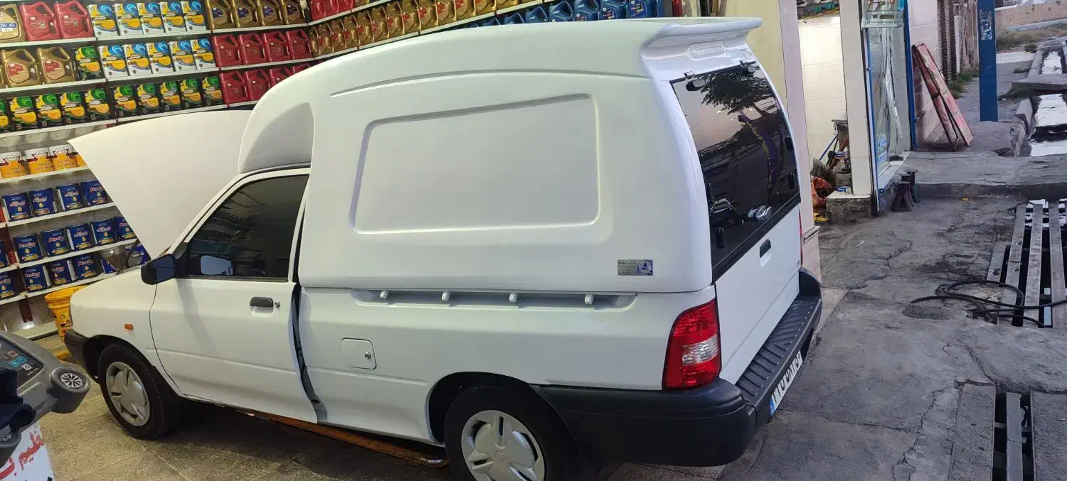 وانت پراید مسقف401|خودرو سواری و وانت|ورامین, ورامین|دیوار