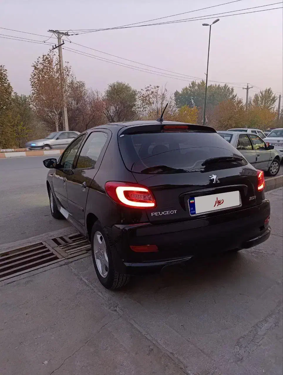 207 پانوراما مدل 1402|خودرو سواری و وانت|مهاباد (آذربایجان غربی), |دیوار