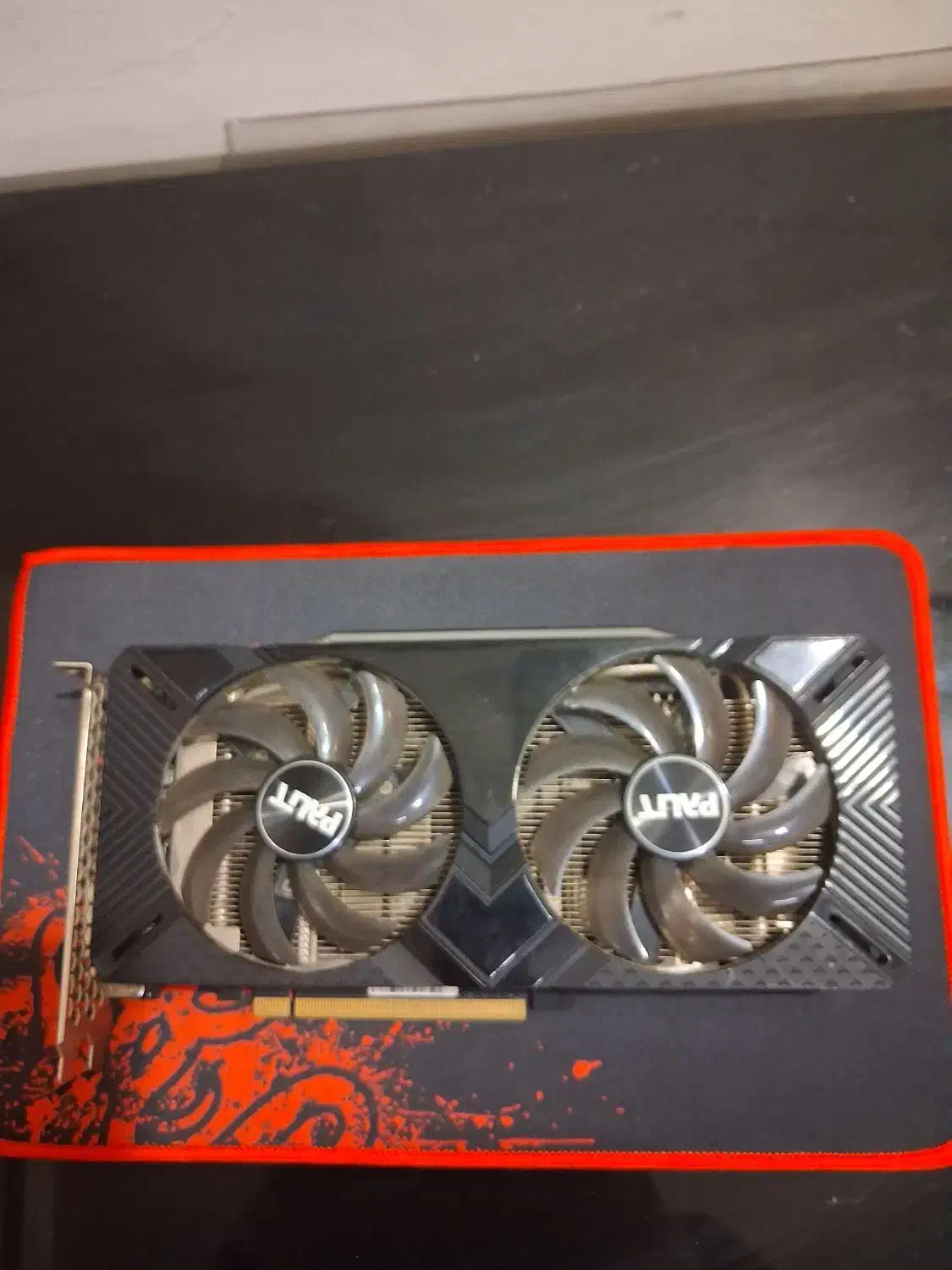 گرافیک palit 1660 super 6g|قطعات و لوازم جانبی رایانه|همدان, |دیوار