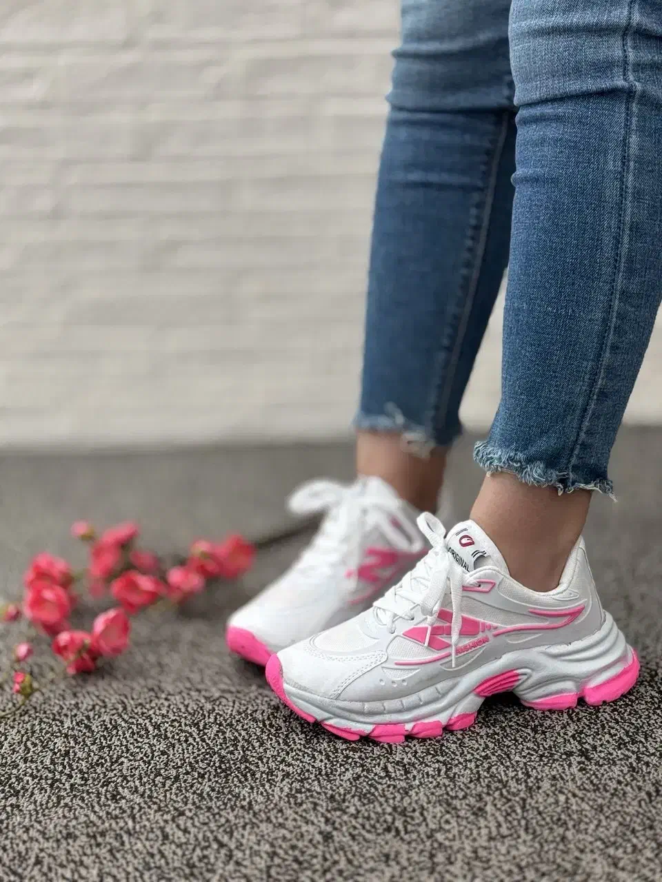 کفش اسپرت زنانه سایز ۳۷ قالب بزرگ|کیف، کفش، کمربند|بوکان, |دیوار