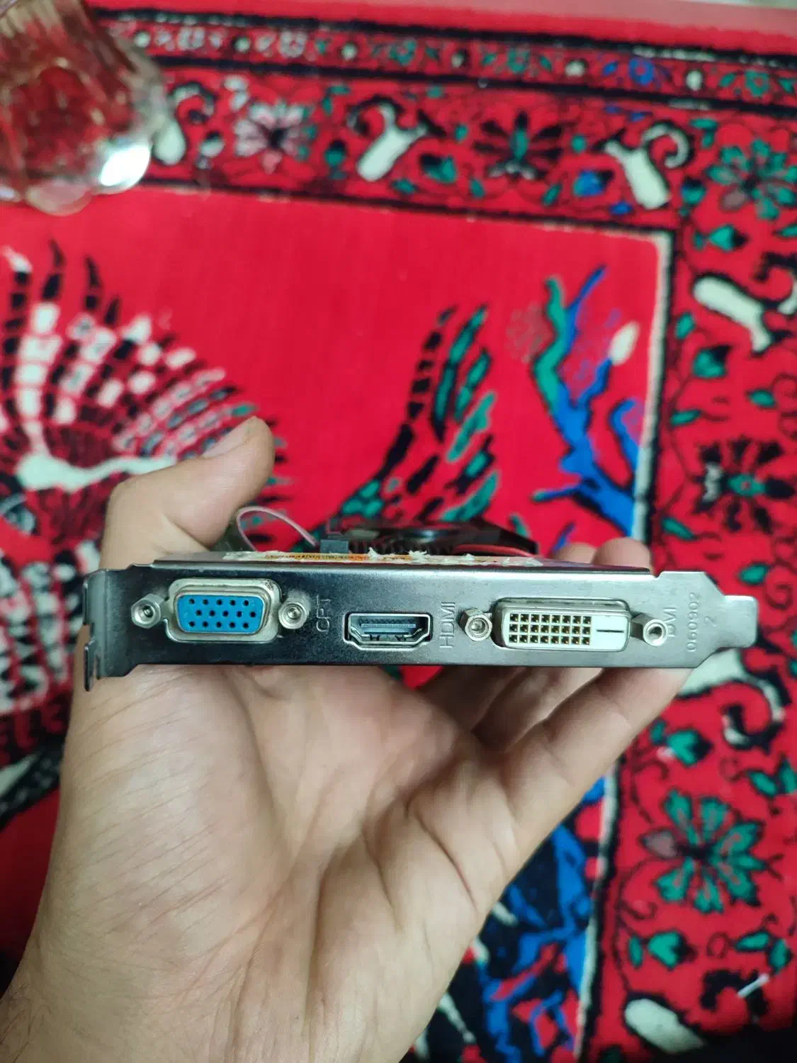 کارت گرافیک GeForce GT710 2G 64bit|قطعات و لوازم جانبی رایانه|کرج, حصارک پایین|دیوار