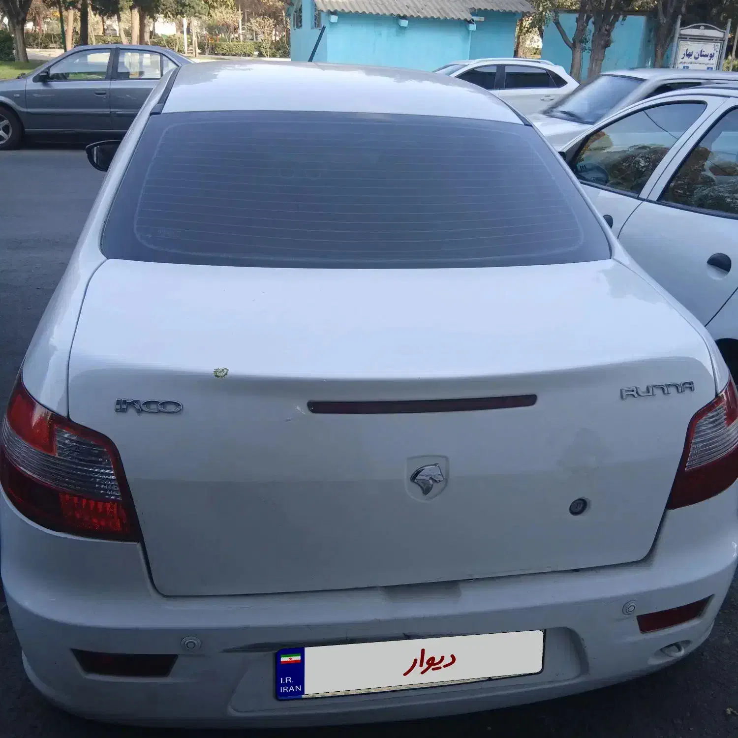 رانا مدل ۹۲ کم کار|خودرو سواری و وانت|تهران, شهرک شریعتی|دیوار