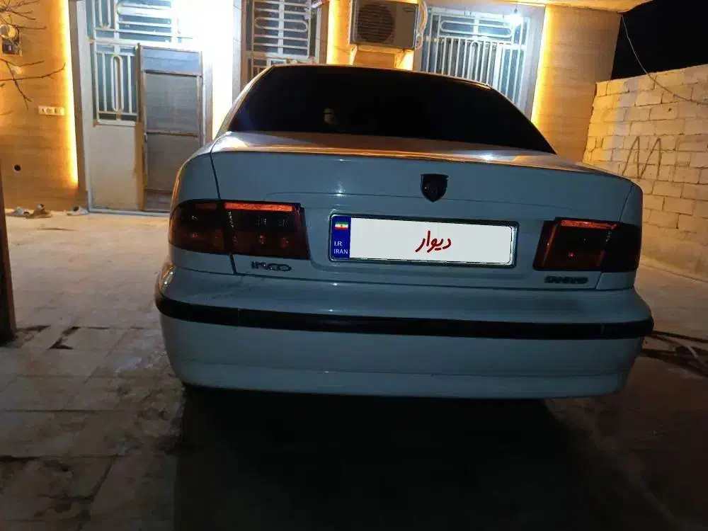 سمند مدل90|خودرو سواری و وانت|زاهدان, |دیوار