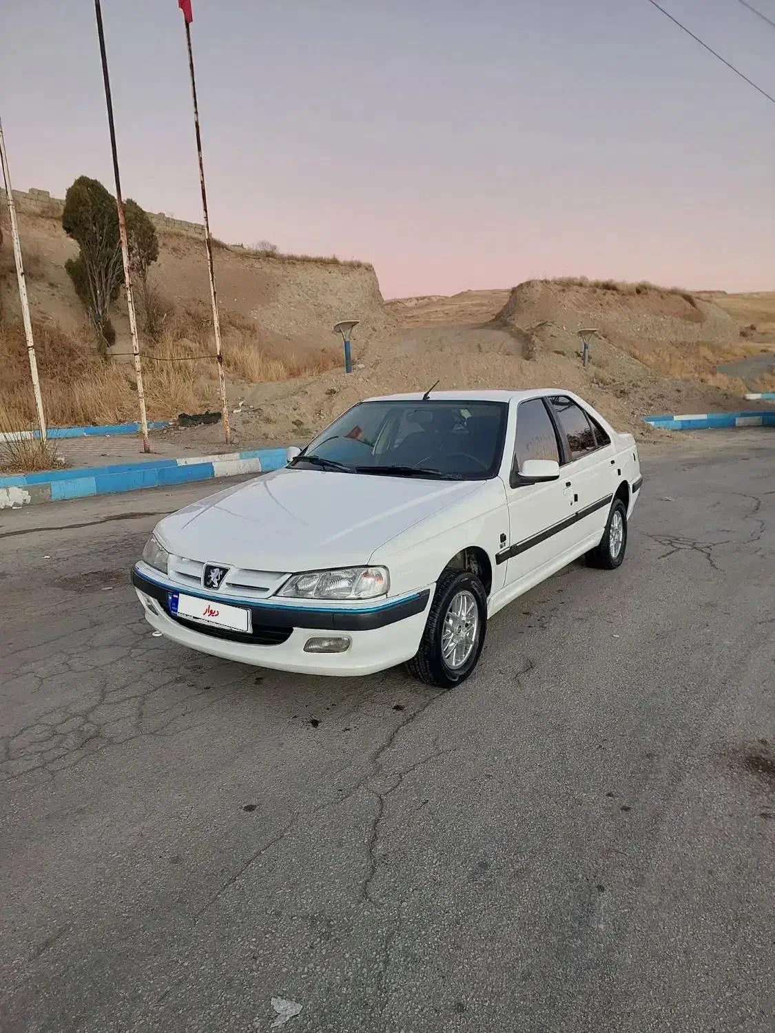 پارس 88بدون رنگ ،لاکاغذی|خودرو سواری و وانت|دیواندره, |دیوار