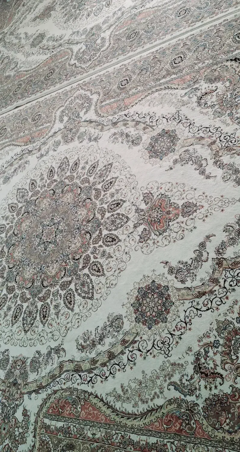 فرش ۹ متری|فرش|مسجد سلیمان, |دیوار