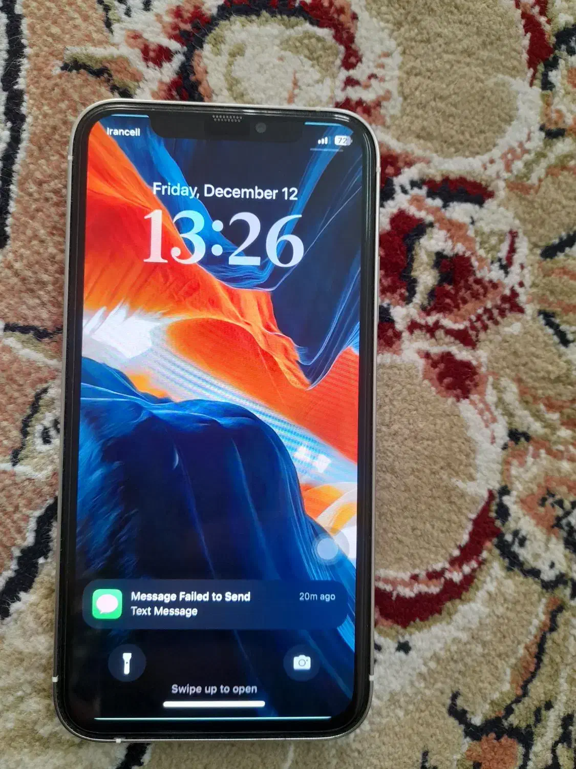 iphone x|موبایل|چهارباغ, |دیوار