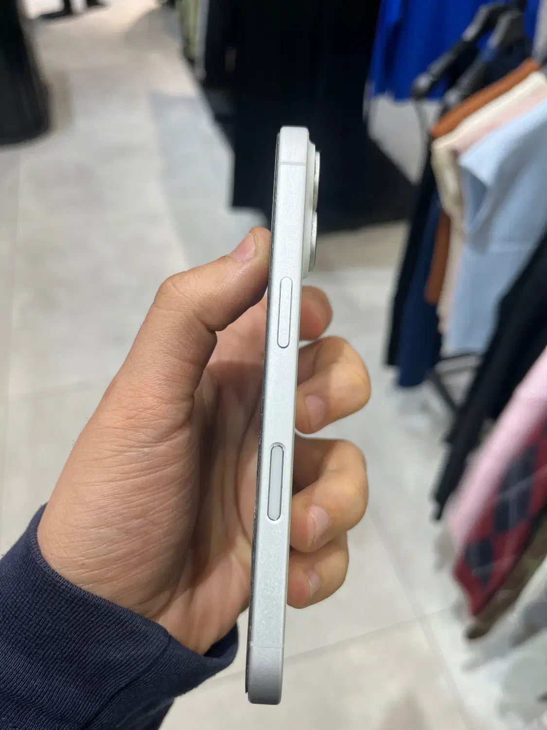 iphone 16 بدون رجیستر سفید هلث ۹۹|موبایل|ساری, |دیوار