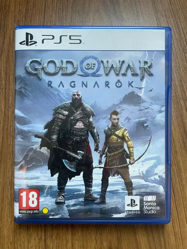 دیسک god of war ps5|کنسول، بازی ویدئویی و آنلاین|تهران, سازمان برنامه جنوبی|دیوار