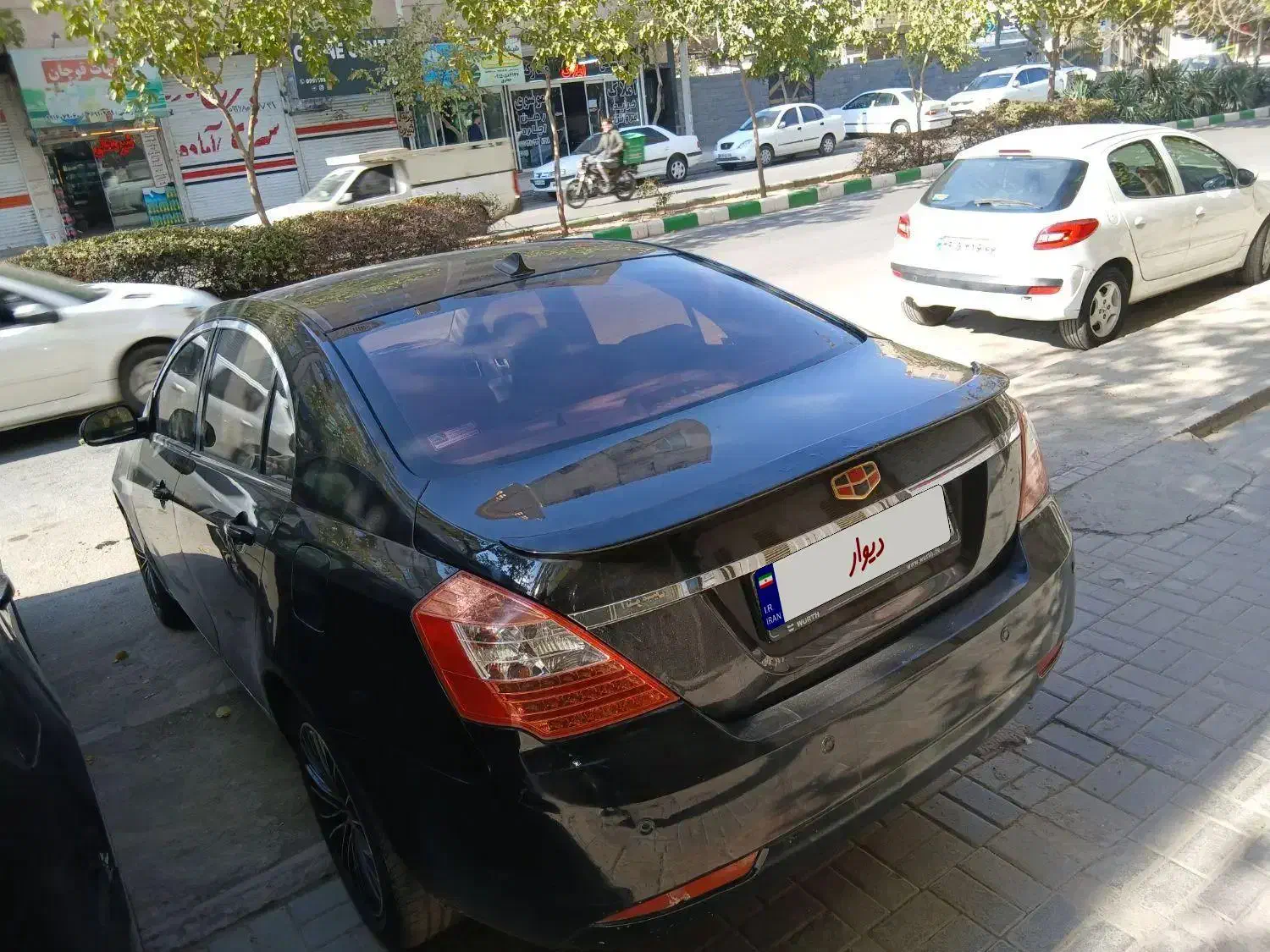 جیلی ۲۰۱۴فول اتومات بیرنگ اقساط معاوضه|خودرو سواری و وانت|مشهد, توس (بلوار توس)|دیوار