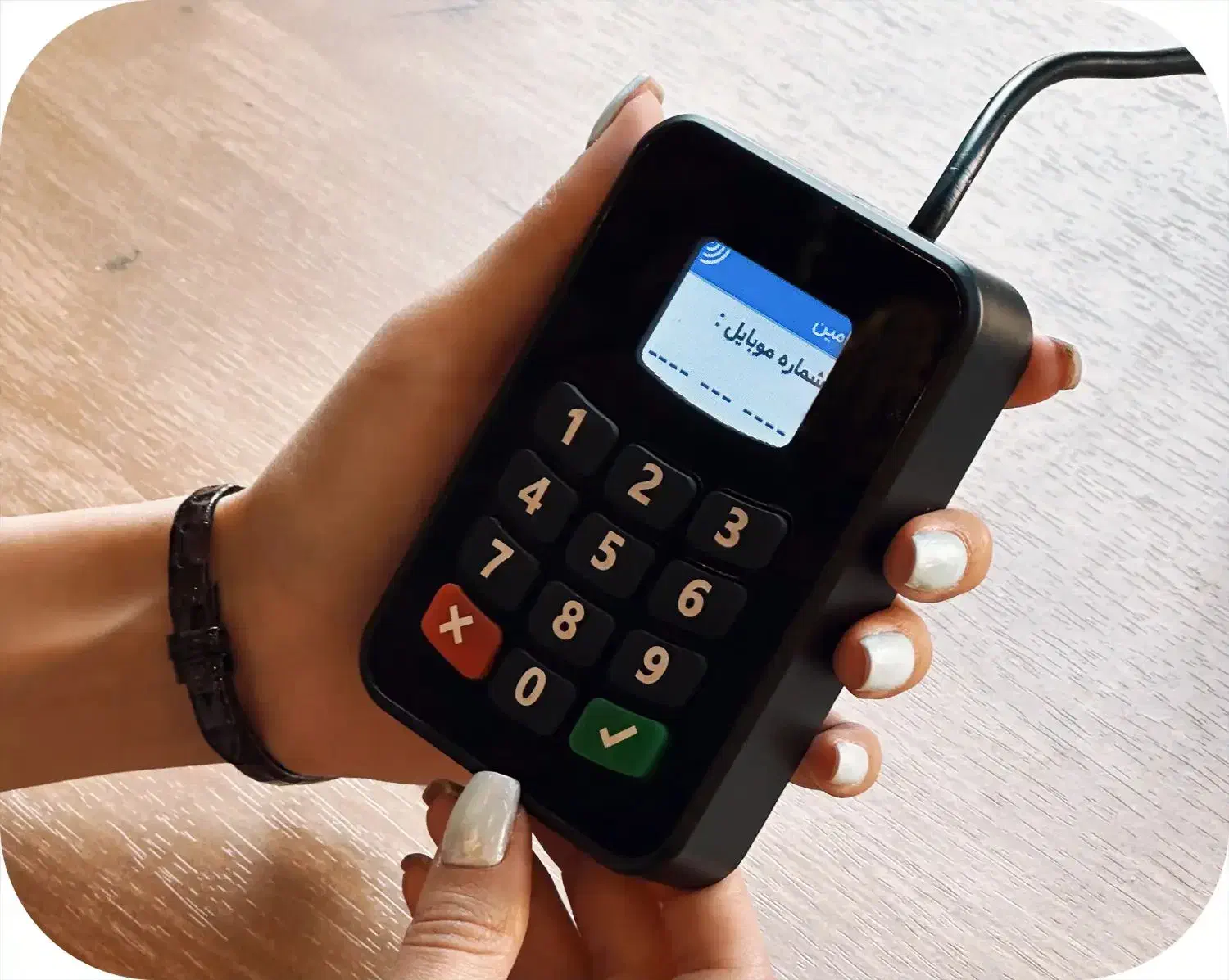 دستگاه ذخیره شماره مشتری|فروشگاه و مغازه|نجف‌آباد, هفده شهریور|دیوار