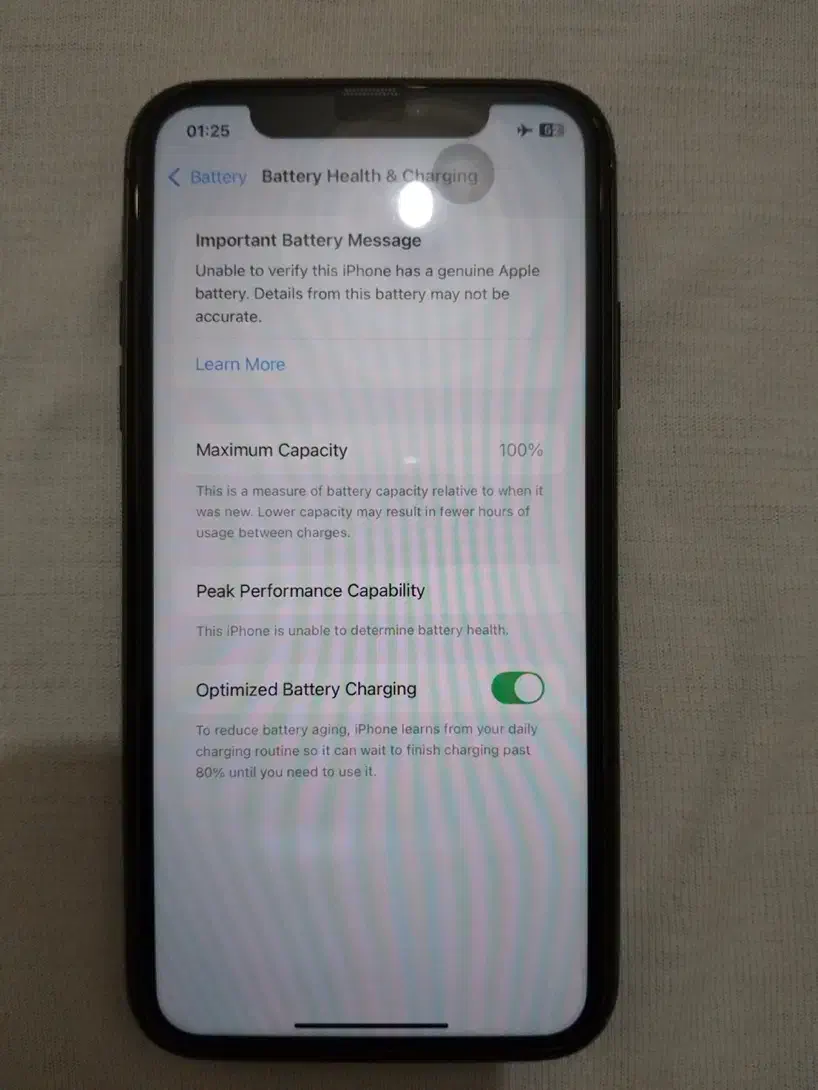 ایفون ۱۱ نرمال ۱۲۸ گیگ دو سیم کارت lla پارت نامبرm|موبایل|سنقر, |دیوار