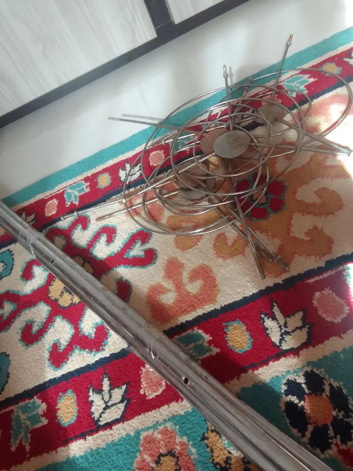 استندقابلمه ۵ طبقه|آب‌چکان و نظم‌دهنده ظروف|خرم‌آباد, |دیوار