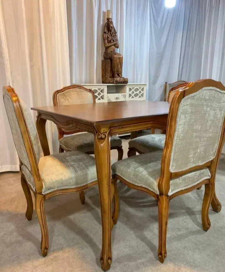 ۱۸میز غذا خوری لانگو انواع ترکیب رنگ انصار کالا۵۹|میز و صندلی غذاخوری|دوگنبدان, |دیوار