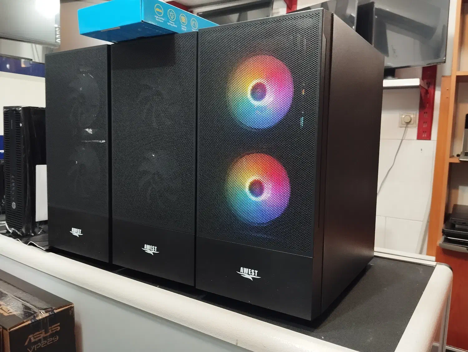 کیس گیمینگ i5 7500 / RAM 16/ Graphic 8GB|رایانه رومیزی|گرگان, |دیوار