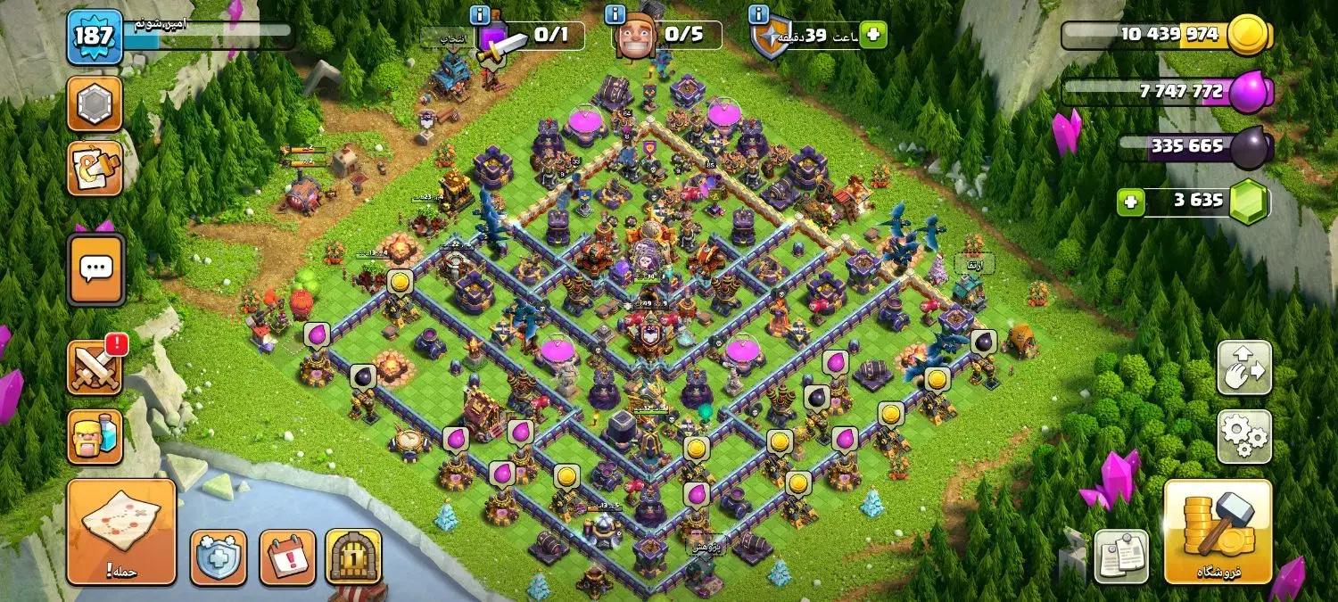 Clash Of Clans|کنسول، بازی ویدئویی و آنلاین|اراک, |دیوار