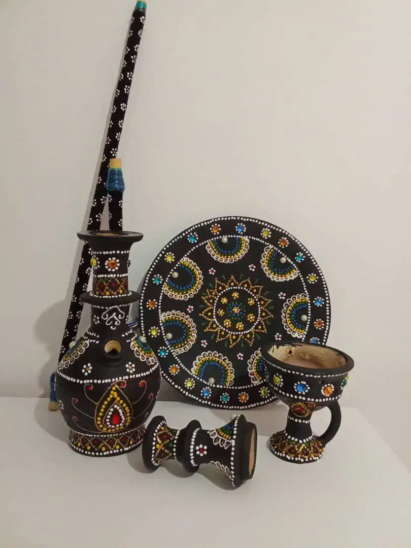 قلیون|صنایع دستی و سایر لوازم تزئینی|قشم, |دیوار