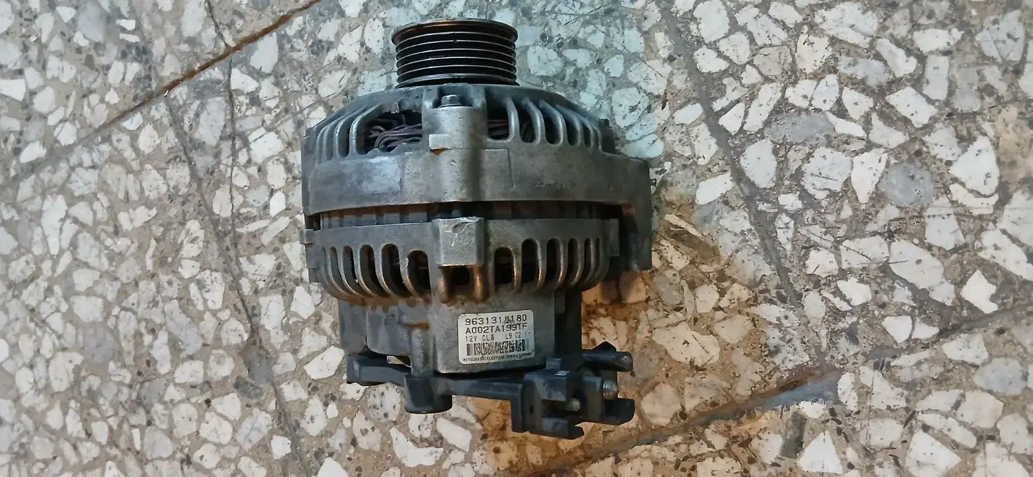 دینام ۹۰ امپر زانتیا سیم کشی زانتیا ۲۰۰۰ تبدیل شده|قطعات یدکی و لوازم جانبی|رباط‌کریم, وهن آباد|دیوار