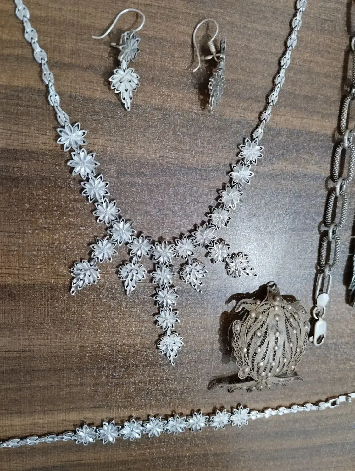 سرویس ساعت نقره 925|جواهرات|کرج, دهقان ویلا|دیوار