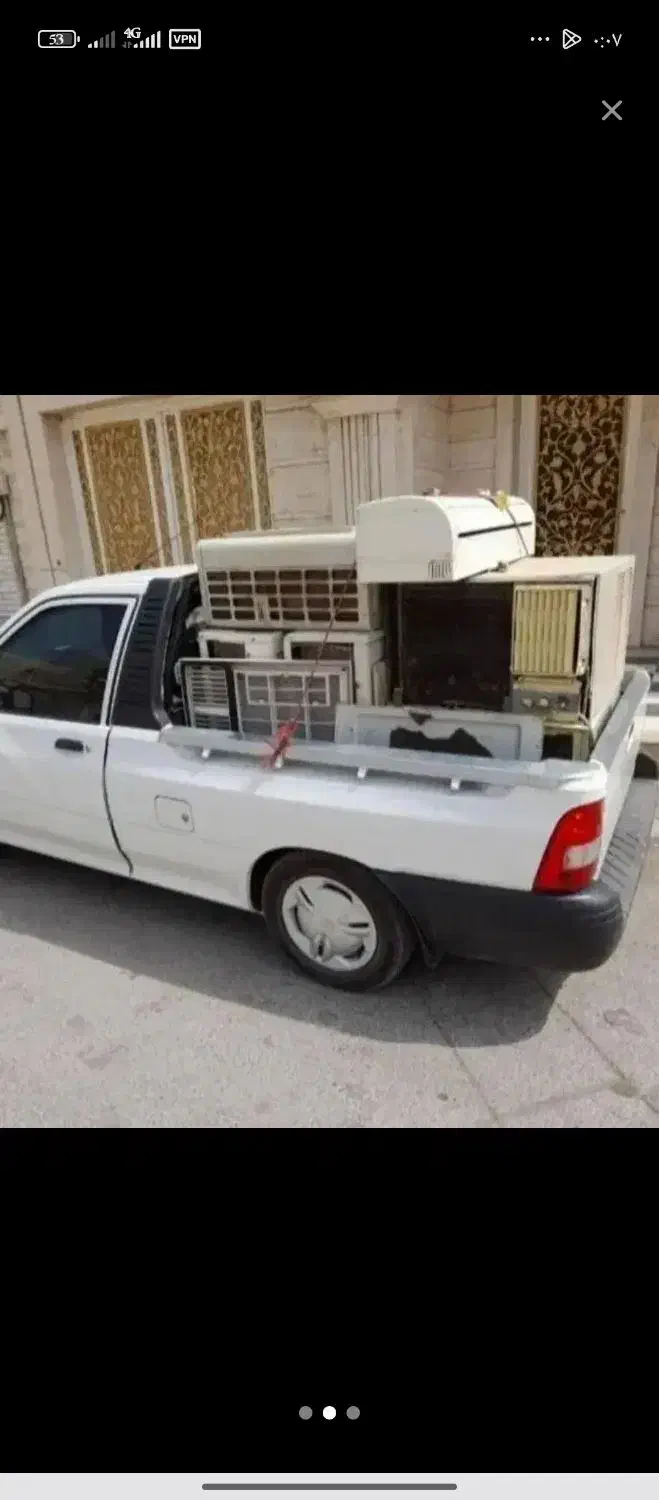 خرید و فروش کولر سوخته اوراقی خرابه سالم|کولر گازی و فن‌کوئل|بندرعباس, |دیوار