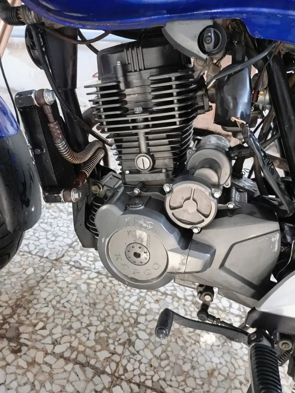 موتور مزایده|موتورسیکلت|لنگرود, |دیوار