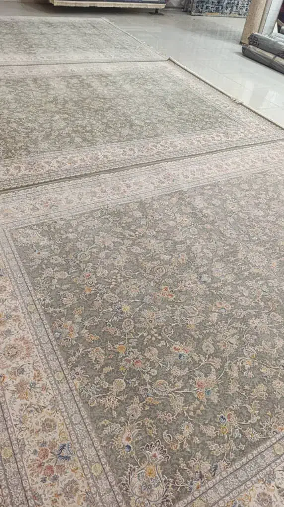۳تخته فرش۹متری۱۲۰۰شانه تراکم۳۶۰۰|فرش|کرمانشاه, |دیوار
