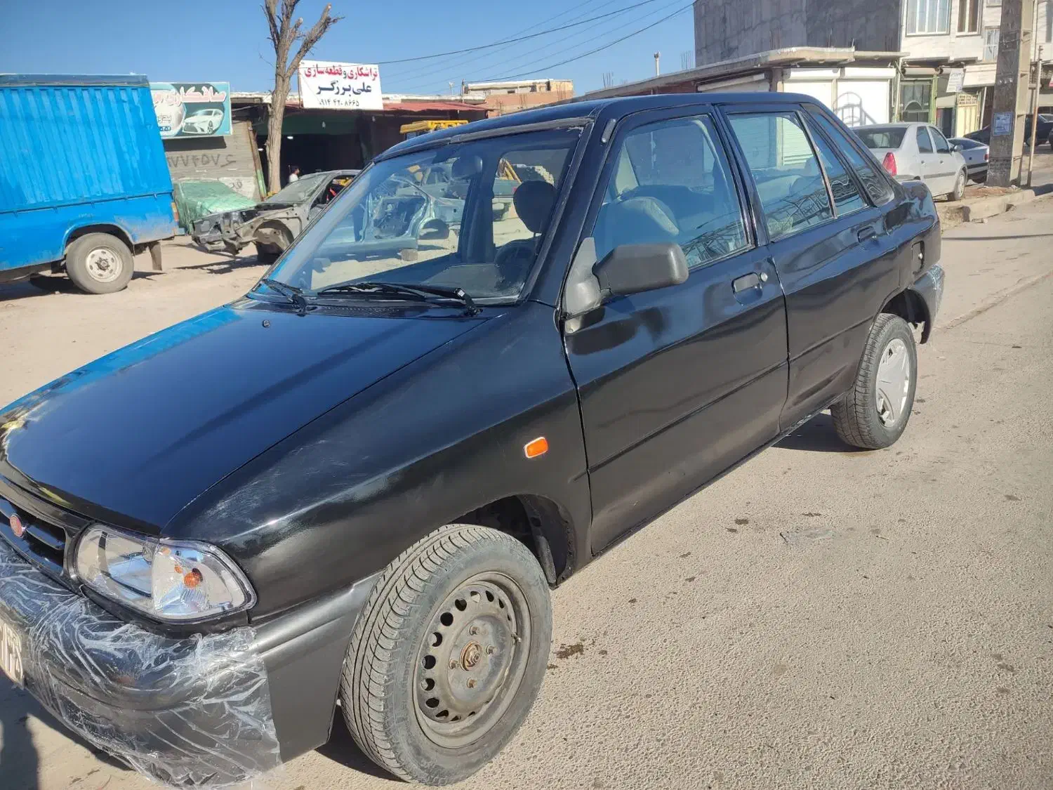 پراید۸۳|خودرو سواری و وانت|مراغه, |دیوار