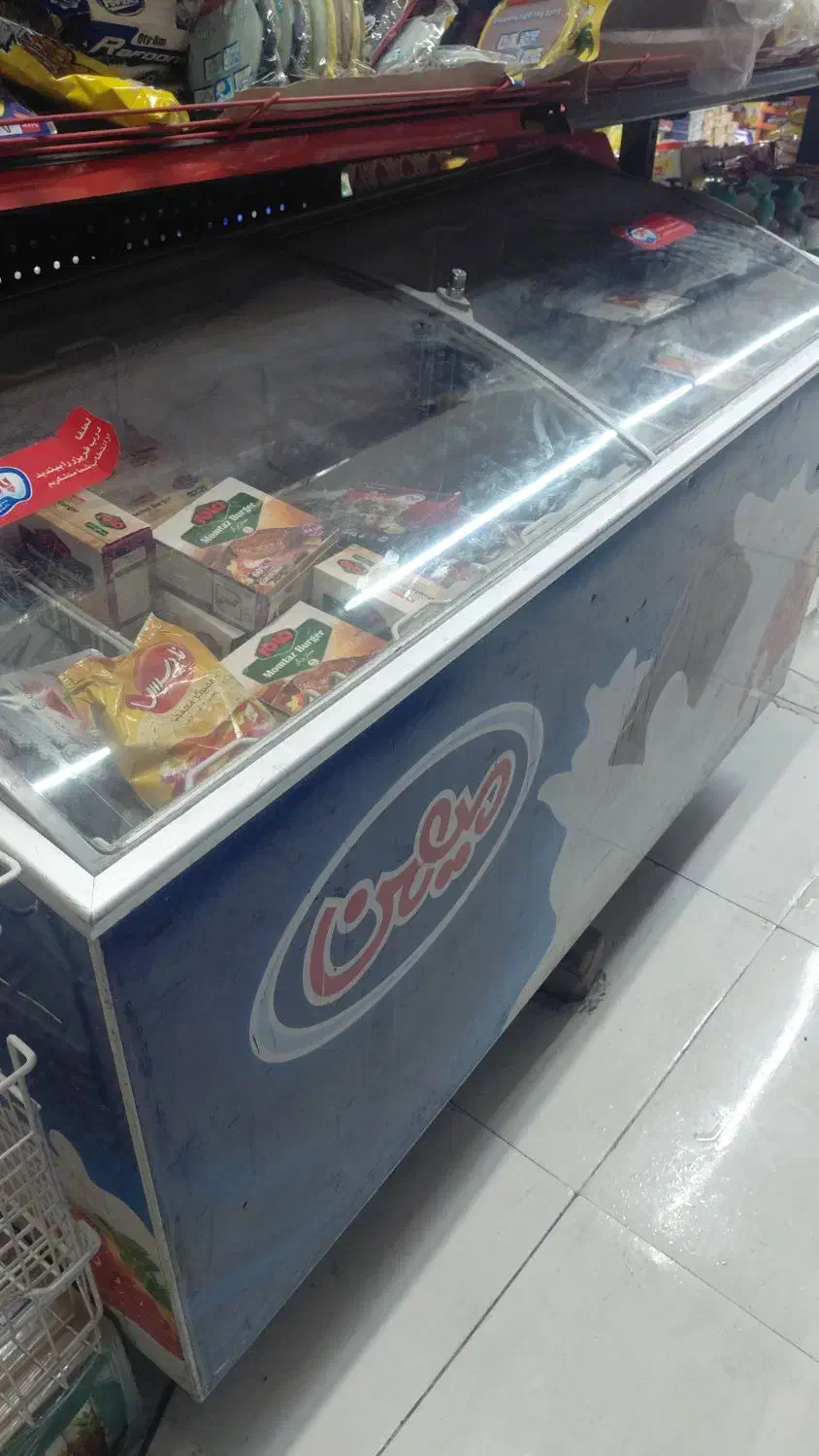 فروش یخچال بستنی ۵۰۰ لیتری|یخچال و فریزر|ورامین, خیر آباد|دیوار