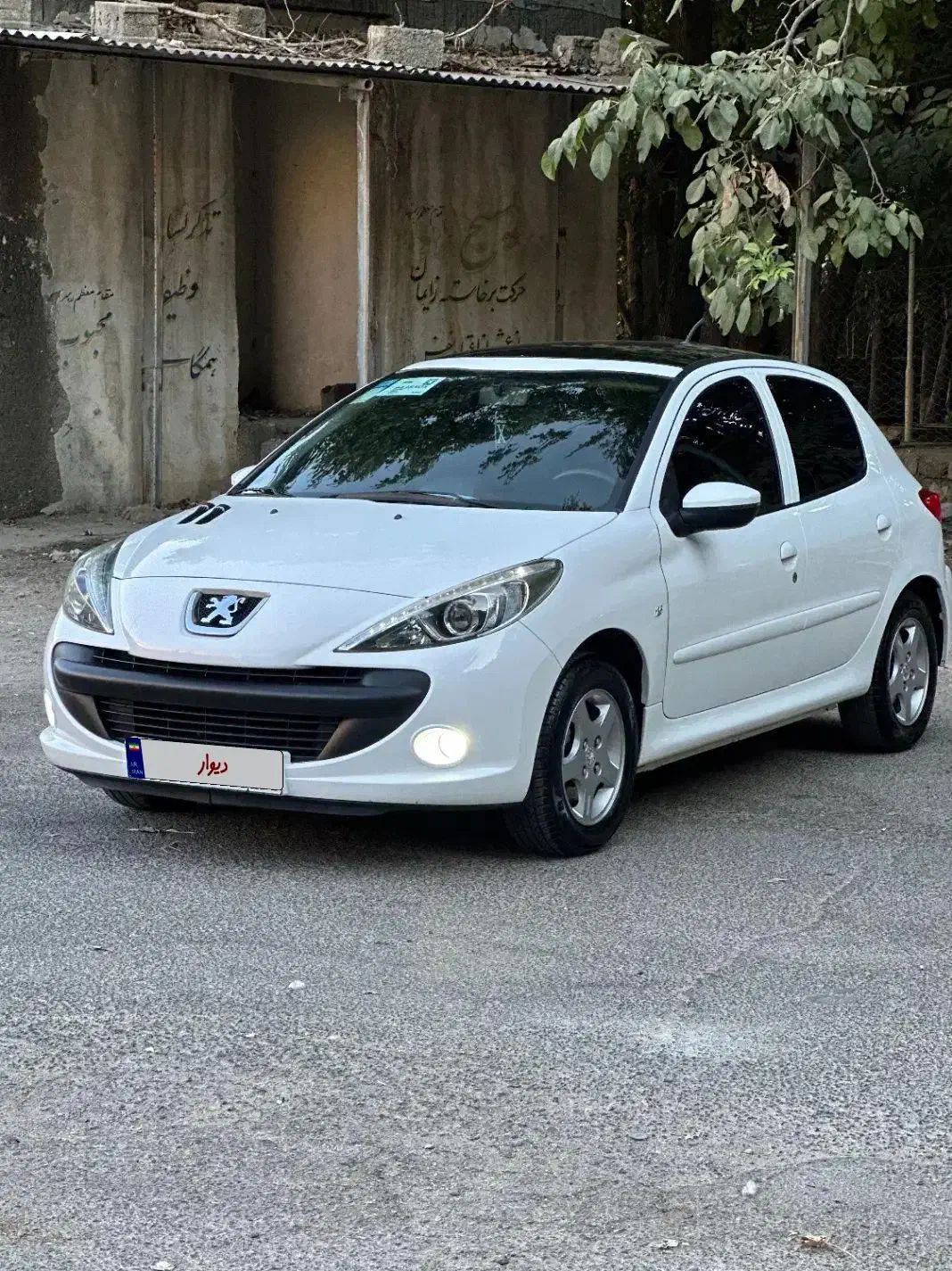 207پانوراما 402|خودرو سواری و وانت|کرمانشاه, |دیوار