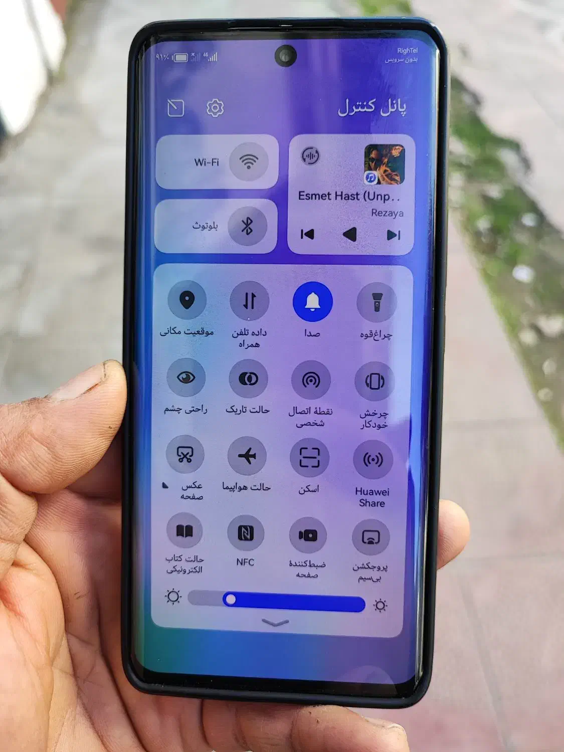 هواوی نوا ۹ اصلی تمیز و فابریک فول لوازم|موبایل|نکا, |دیوار