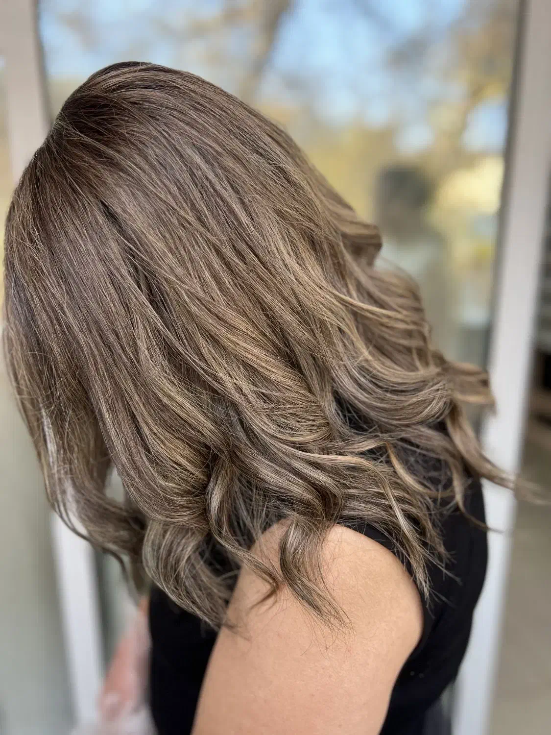 رنگ و لایت مو با متریال عالی|خدمات آرایشگری و زیبایی|لنجان, |دیوار