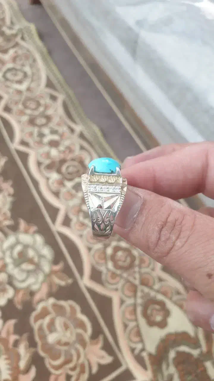 انگشتر  نقره (مردانه)|جواهرات|مشهد, امیر المومنین|دیوار